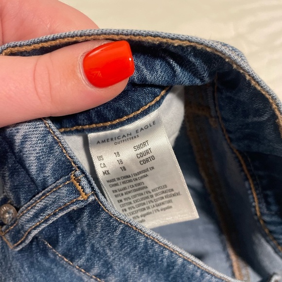 American Eagle wide leg jeans - Picture 7 of 9